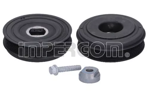 Belt Pulley Set, crankshaft
