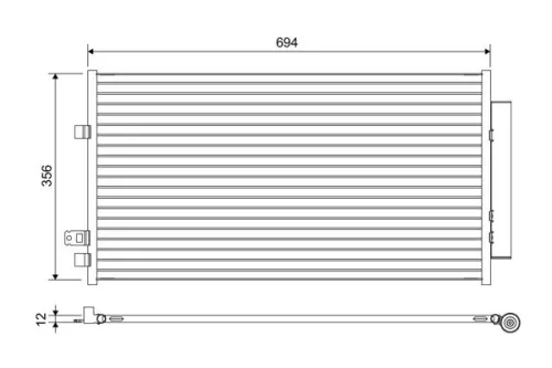 Condenser, air conditioning