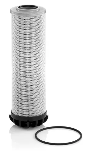 Filter, operating hydraulics