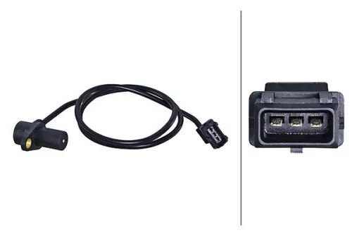 Sensor, crankshaft pulse