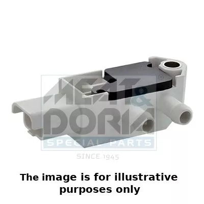 Sensor, exhaust pressure