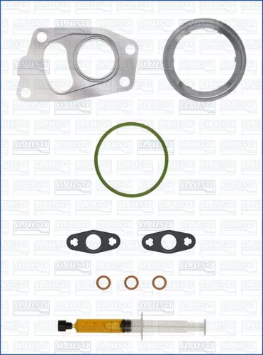 Mounting Kit, charger