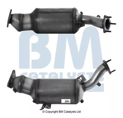 Soot/Particulate Filter, exhaust system