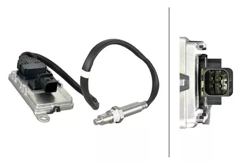 NOx Sensor, NOx catalytic converter