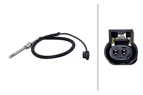 Sensor, exhaust gas temperature