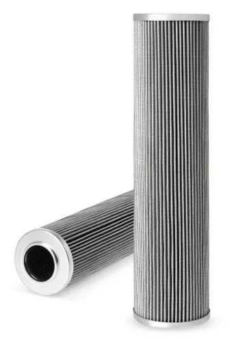 Filter, operating hydraulics