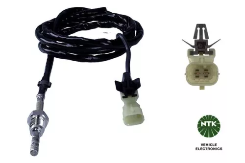 Sensor, exhaust gas temperature