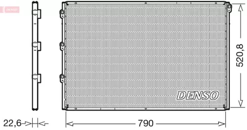 Condenser, air conditioning