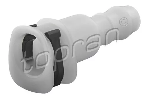 Connector, washer-fluid pipe