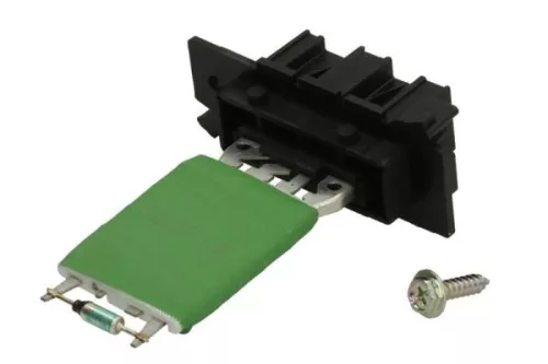 Resistor, interior blower