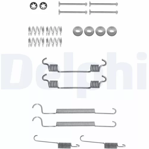 Accessory Kit, brake shoes
