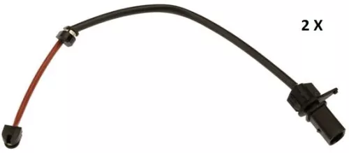 Warning Contact, brake pad wear