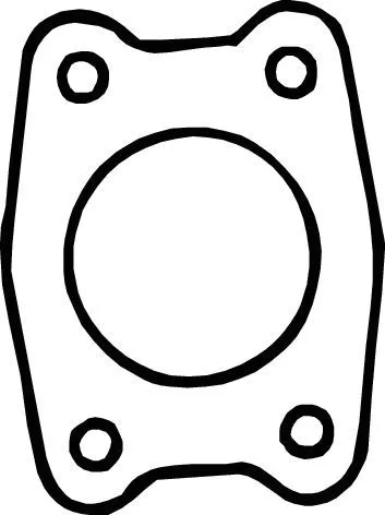 Gasket, exhaust pipe