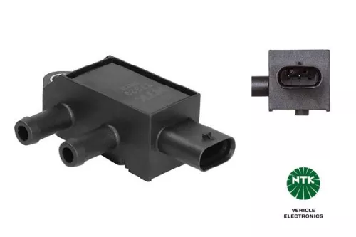 Sensor, exhaust pressure