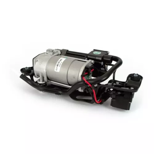 Compressor, compressed-air system