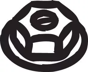 Nut, exhaust manifold