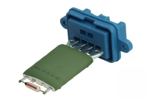 Resistor, interior blower