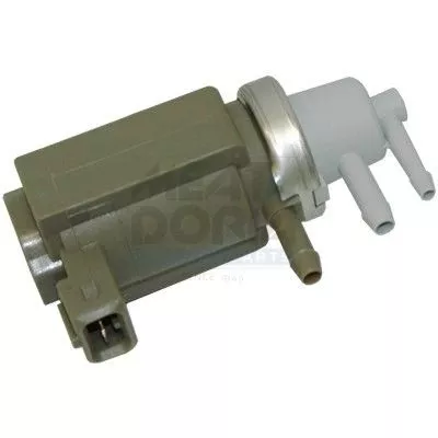 Pressure converter, turbocharger