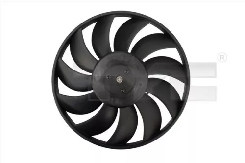 Fan, air conditioning condenser