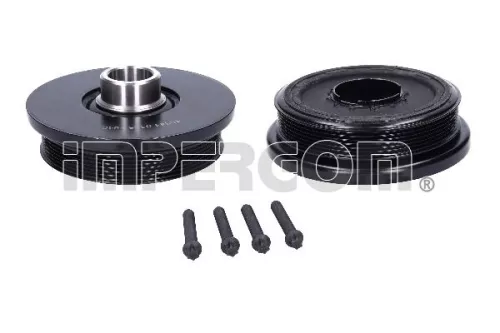 Belt Pulley Set, crankshaft