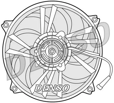 Fan, engine cooling