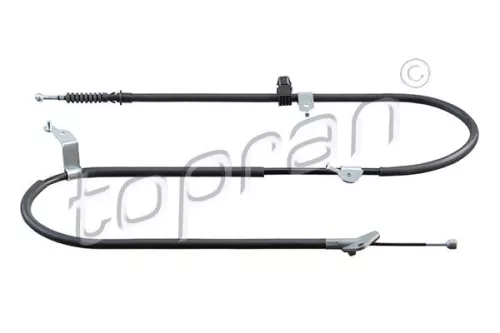 Cable Pull, parking brake