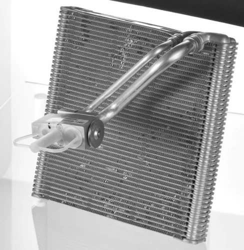 Evaporator, air conditioning