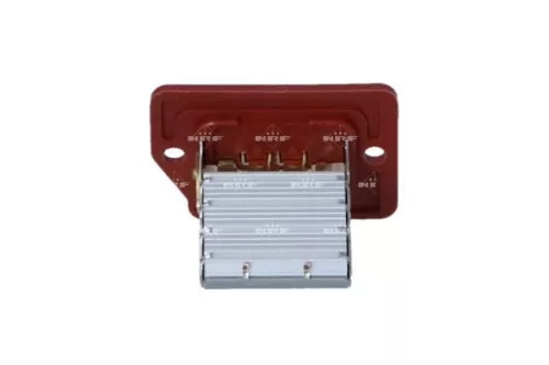 Resistor, interior blower