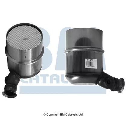 Soot/Particulate Filter, exhaust system