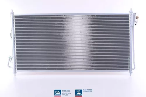 Condenser, air conditioning