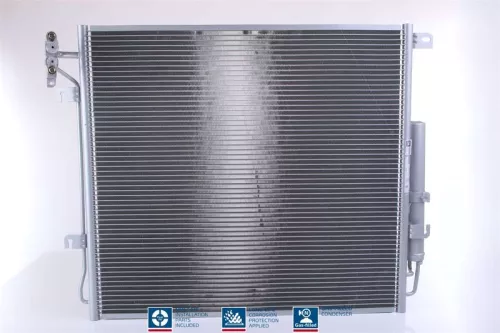 Condenser, air conditioning