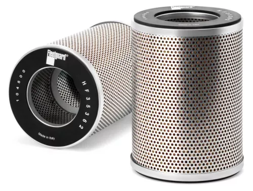 Filter, operating hydraulics