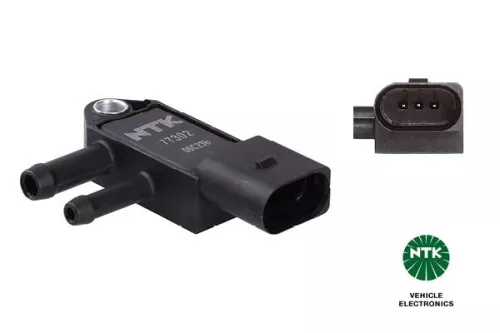 Sensor, exhaust pressure