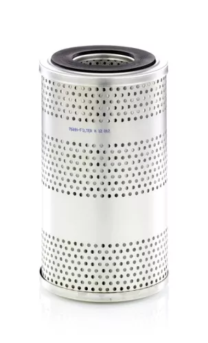 Filter, operating hydraulics