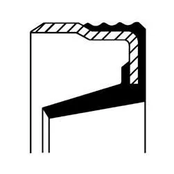 Seal Ring, brake shoe