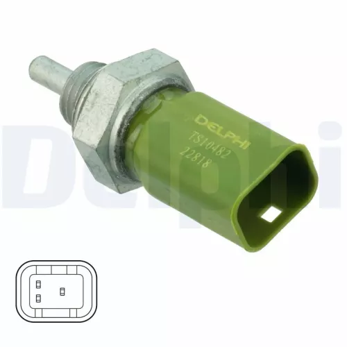 Sensor, coolant temperature