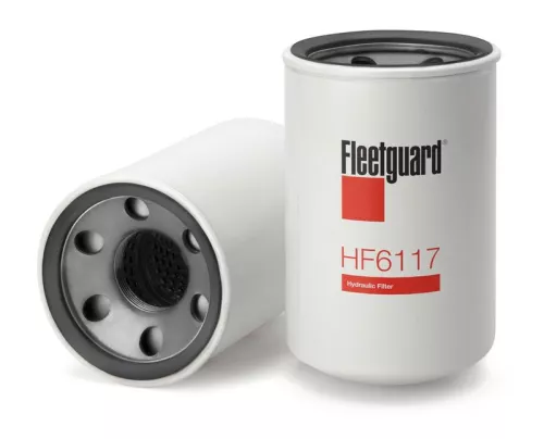 Filter, operating hydraulics
