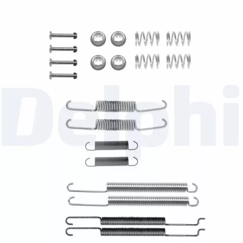 Accessory Kit, brake shoes