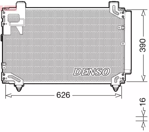 Condenser, air conditioning
