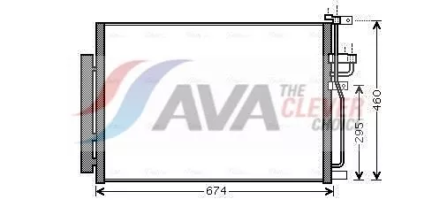 Condenser, air conditioning