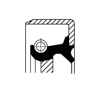 Shaft Seal, crankshaft