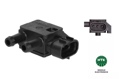 Sensor, exhaust pressure