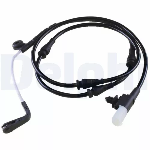 Warning Contact, brake pad wear