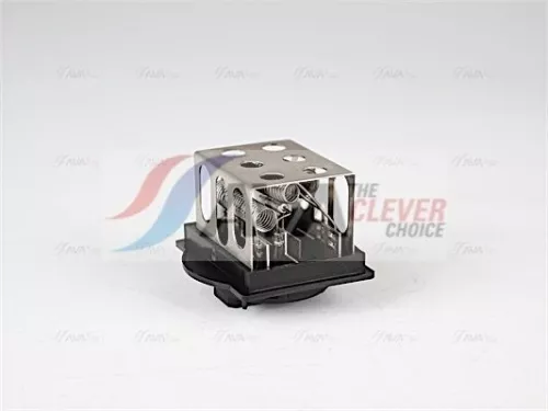 Resistor, interior blower