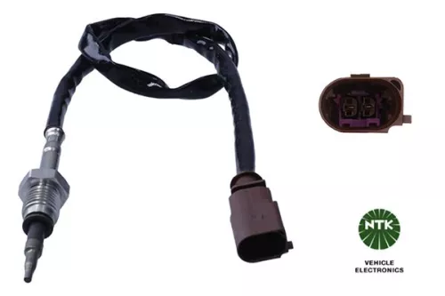 Sensor, exhaust gas temperature