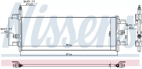 Low Temperature Cooler, charge air cooler