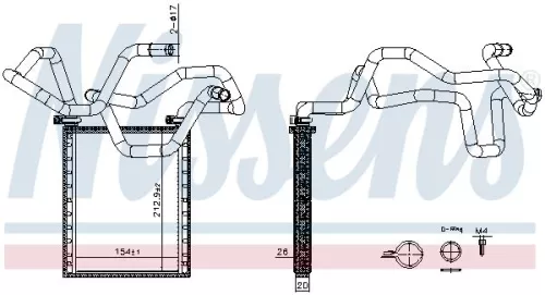 Heat Exchanger, interior heating