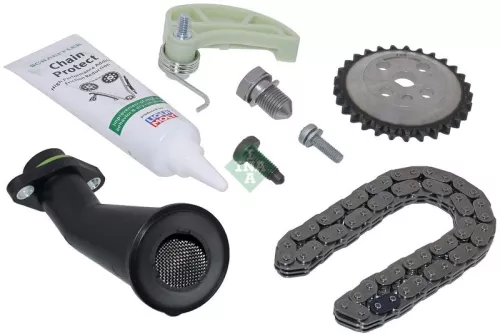 Chain Kit, oil pump drive