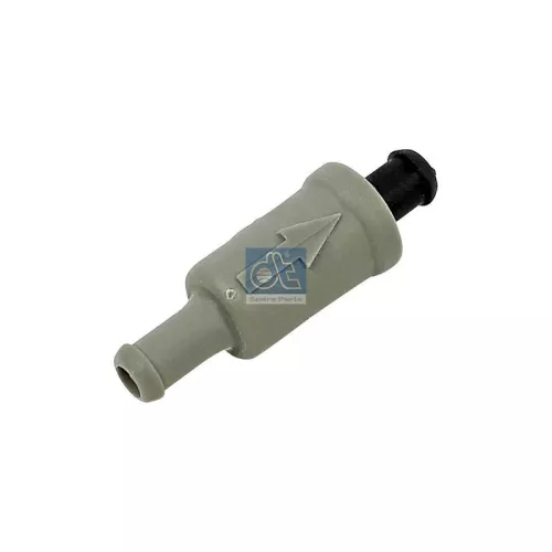 Valve, washer-fluid pipe