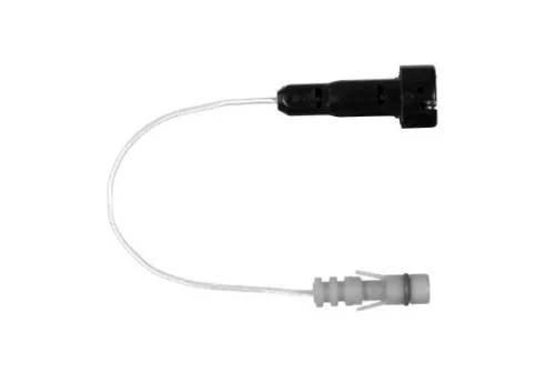 Warning Contact, brake pad wear